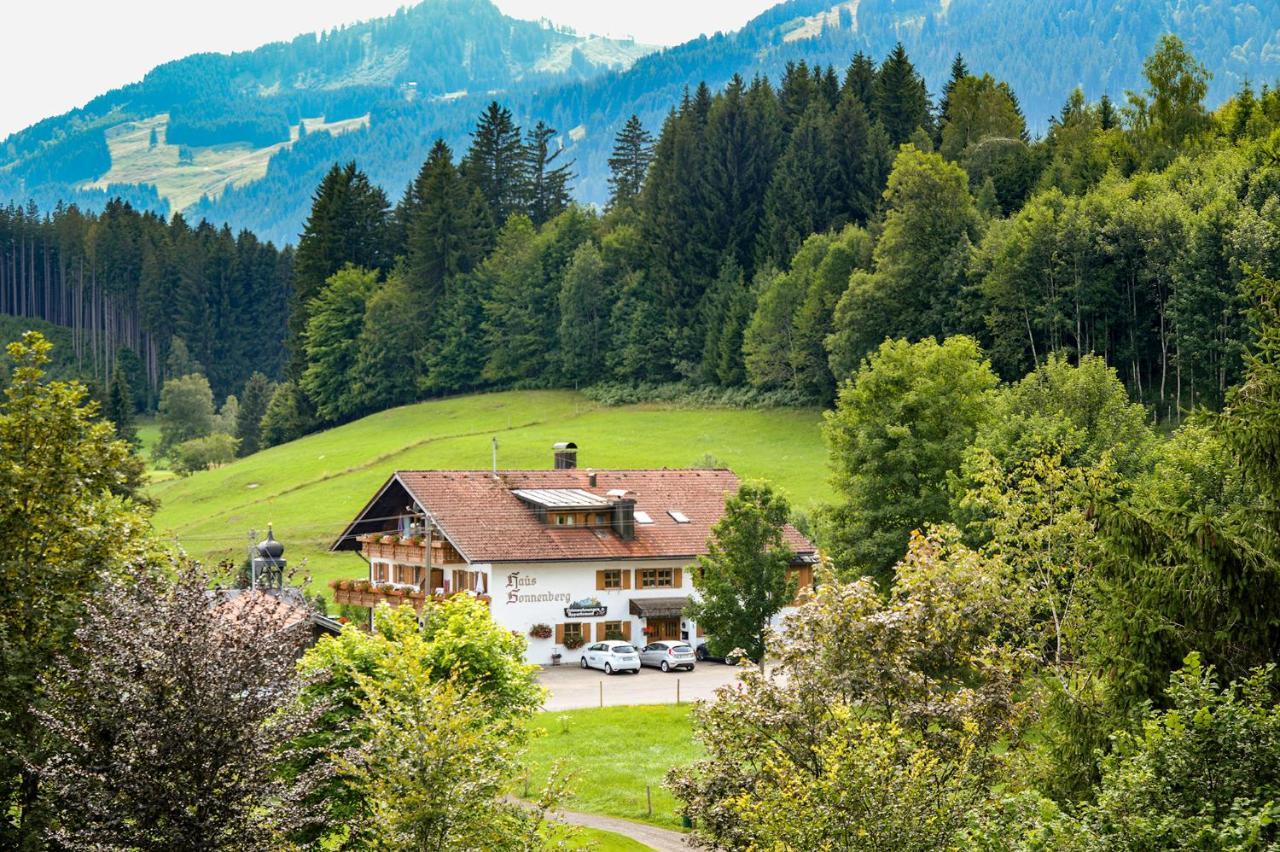 Gastehaus Sonnenberg Apartment Bolsterlang Exterior photo